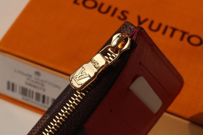 Louis Vuitton Outlet Original Wallet M69431 red