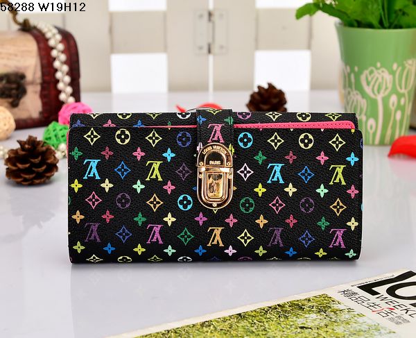 2015 Louis Vuitton Outlet fashion wallets 58288 black