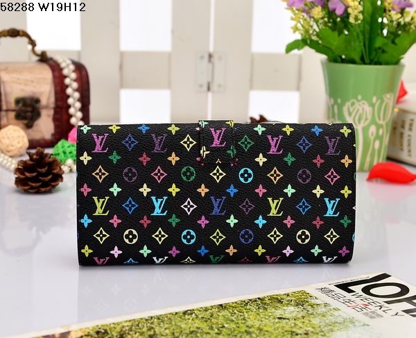 2015 Louis Vuitton Outlet fashion wallets 58288 black