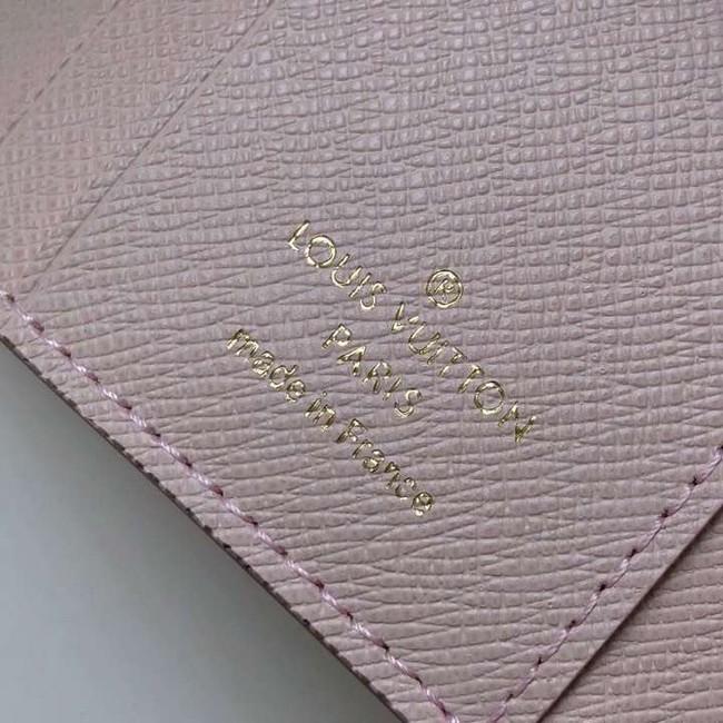 Louis Vuitton Outlet original ZOE WALLET M62933 pink