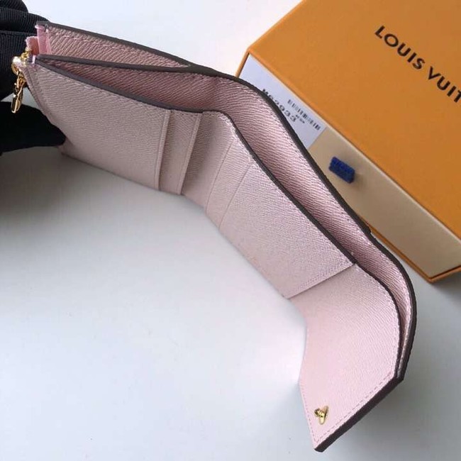 Louis Vuitton Outlet original ZOE WALLET M62933 pink