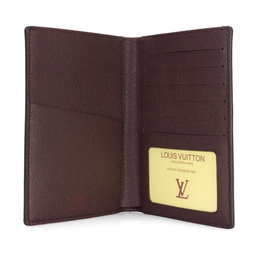 Louis Vuitton Outlet Monogram Passport Cover Wallet M60170