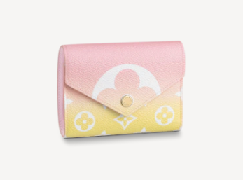 Louis Vuitton Outlet VICTORINE WALLET M80388 pink