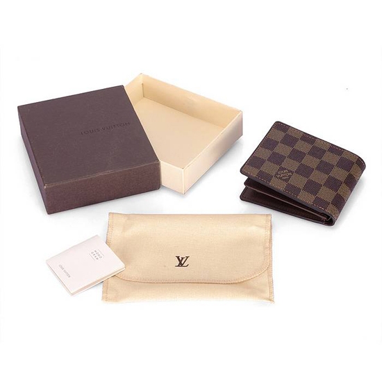 Mens Louis Vuitton Outlet Leather florin Wallet N61720