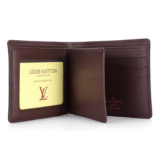 Mens Louis Vuitton Outlet Leather florin Wallet N61720