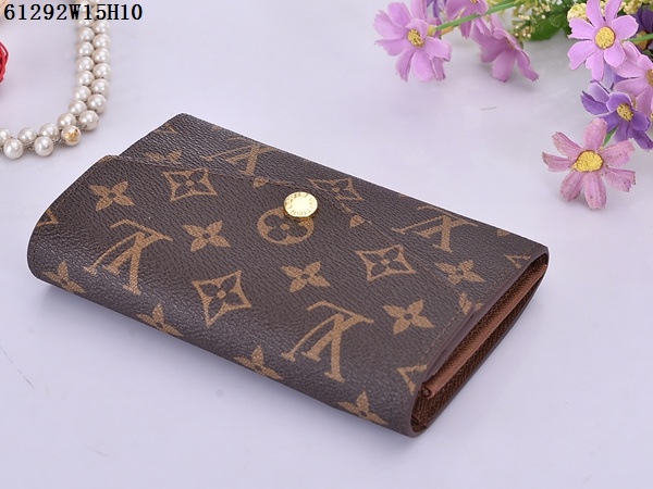 Louis Vuitton Outlet Monogram Canvas Wallet 61292 Brown