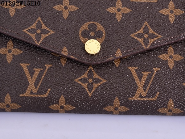 Louis Vuitton Outlet Monogram Canvas Wallet 61292 Brown