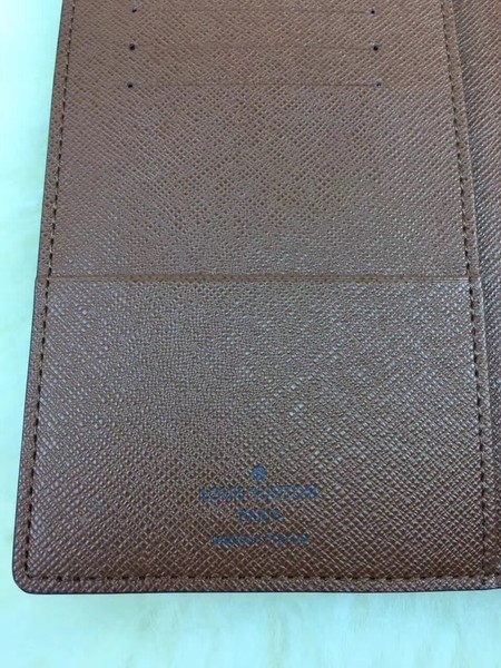 Louis Vuitton Outlet original monogram canvas wallet M60123