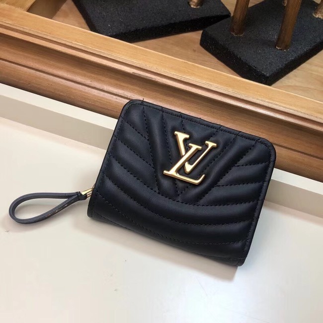 Louis Vuitton Outlet NEW WAVE COMPACT WALLET M63789 black