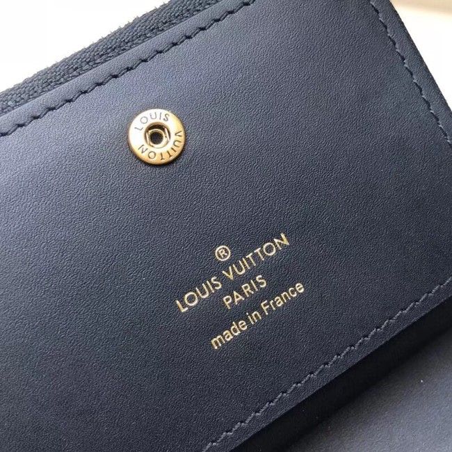 Louis Vuitton Outlet NEW WAVE COMPACT WALLET M63789 black