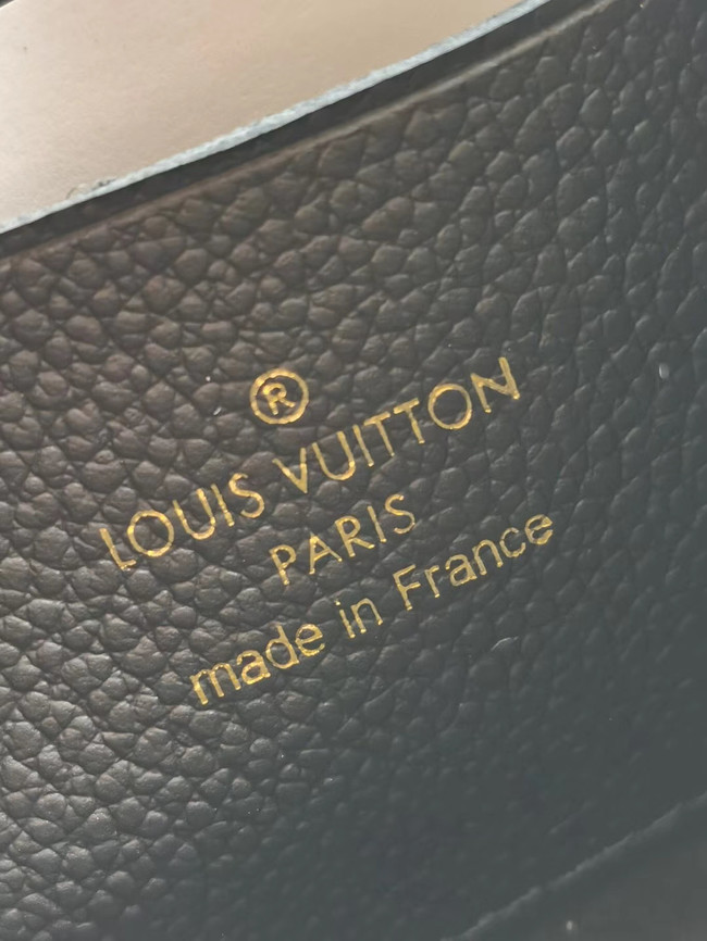 Louis Vuitton Outlet Original Monogram Empreinte Wallet M68712 black