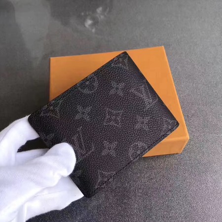 Louis Vuitton Outlet Damier MULTIPLE Wallet M30952 black