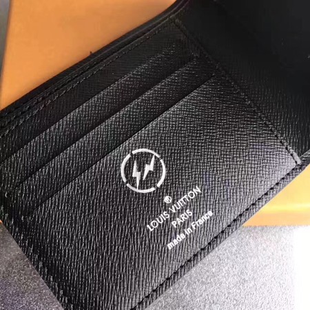 Louis Vuitton Outlet Damier MULTIPLE Wallet M30952 black