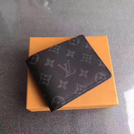 Louis Vuitton Outlet Damier MULTIPLE Wallet M30952 black