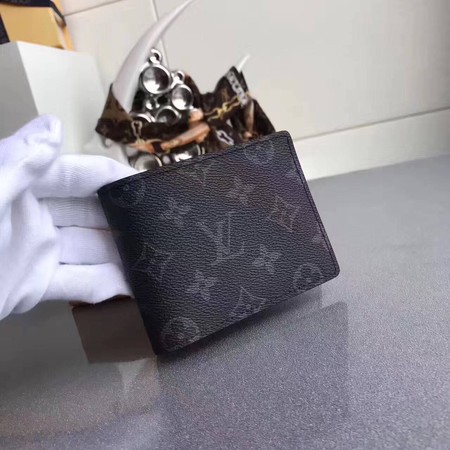 Louis Vuitton Outlet Damier MULTIPLE Wallet M30952 black