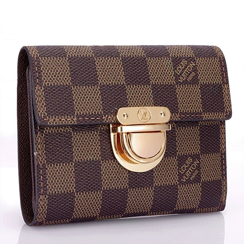 Louis Vuitton Outlet Damier Canvas Koala Wallets N60005