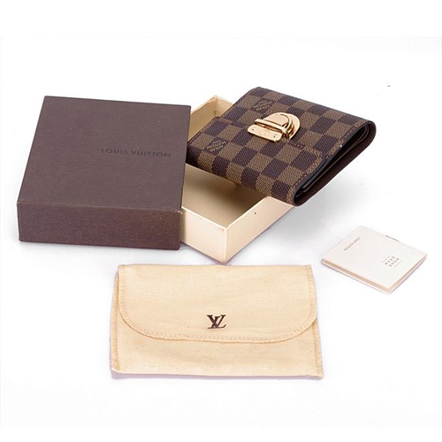 Louis Vuitton Outlet Damier Canvas Koala Wallets N60005