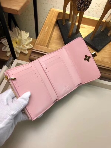 Louis Vuitton Outlet FLOWE Monogram Canvas Wallet 62578 pink