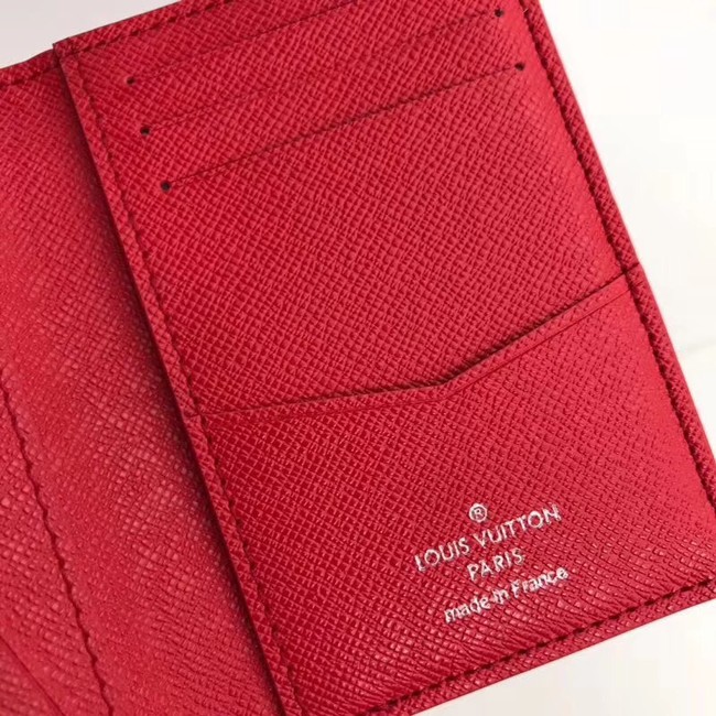 Louis Vuitton Outlet original POCKET ORGANIZER M61696 red