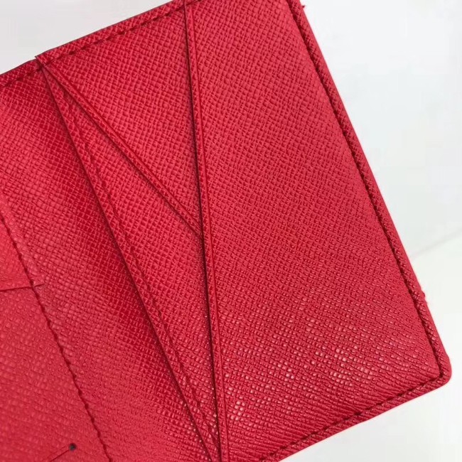 Louis Vuitton Outlet original POCKET ORGANIZER M61696 red