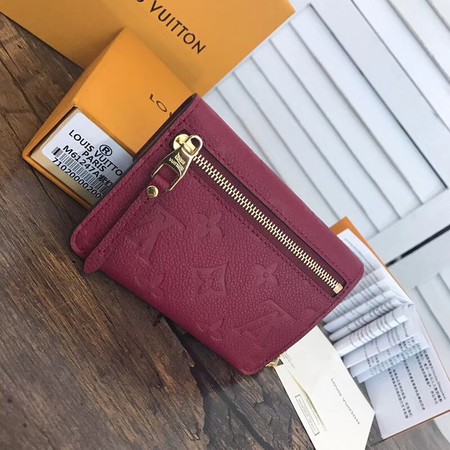 Louis Vuitton Outlet Monogram Empreinte coin purse M62017 red