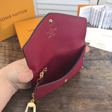 Louis Vuitton Outlet Monogram Empreinte coin purse M62017 red