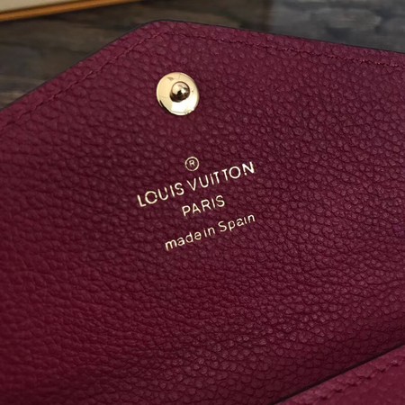 Louis Vuitton Outlet Monogram Empreinte coin purse M62017 red