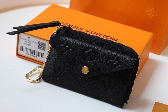 Louis Vuitton Outlet Original Monogram Empreinte Wallet M69421 black