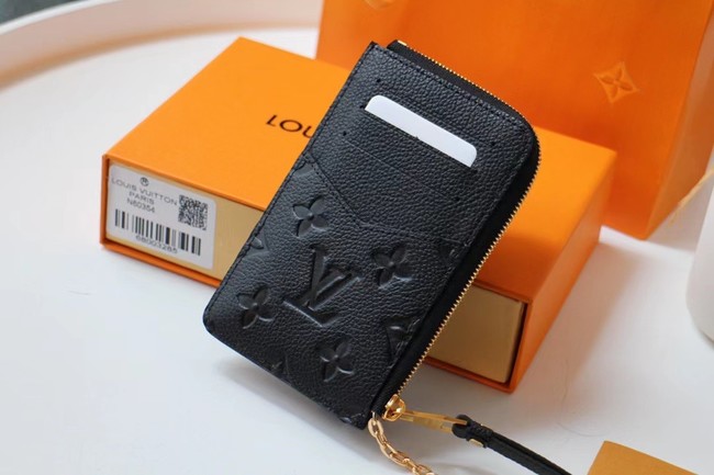 Louis Vuitton Outlet Original Monogram Empreinte Wallet M69421 black