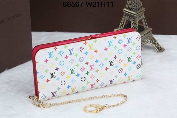 2014 Louis Vuitton Outlet 66567 white&rose red