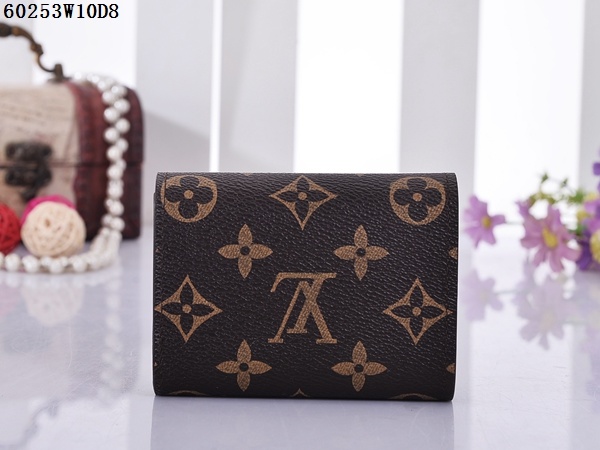 Louis Vuitton Outlet Monogram Canvas Wallet 60253 Rose