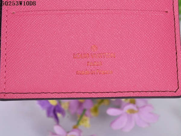 Louis Vuitton Outlet Monogram Canvas Wallet 60253 Rose