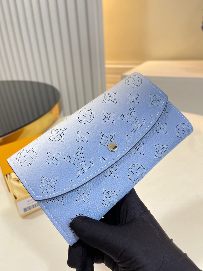 Louis Vuitton Outlet IRIS WALLET M60143 Gradient Blue