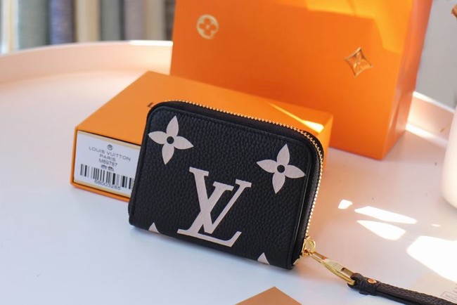 Louis Vuitton Outlet Original Louis Vuitton Outlet CRAFTY ZIPPY M69797 black