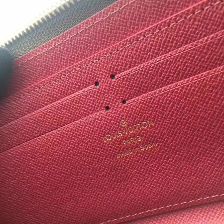 Louis Vuitton Outlet VICTORINE Wallet 64201 red