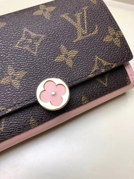 Louis Vuitton Outlet monogram canvas flore wallet 64587 pink