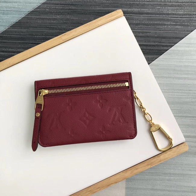 Louis Vuitton Outlet card holder N60633 purplish