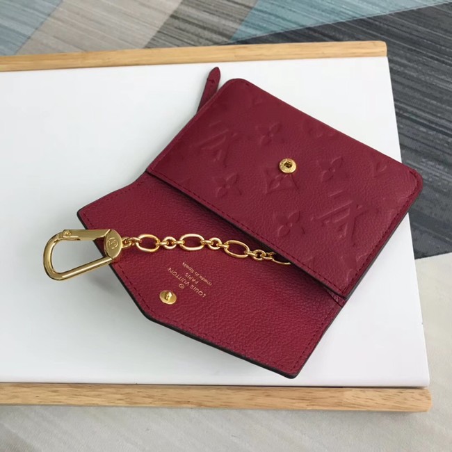 Louis Vuitton Outlet card holder N60633 purplish