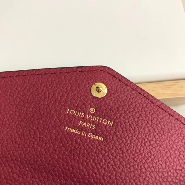 Louis Vuitton Outlet card holder N60633 purplish