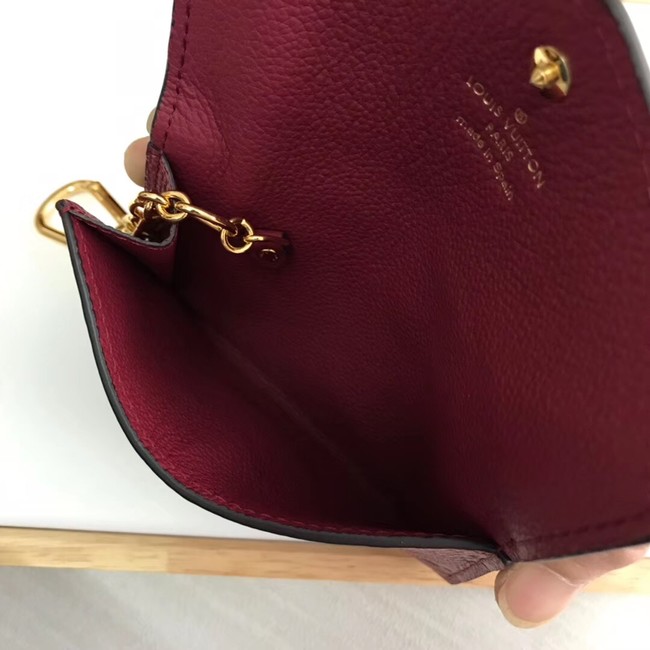 Louis Vuitton Outlet card holder N60633 purplish