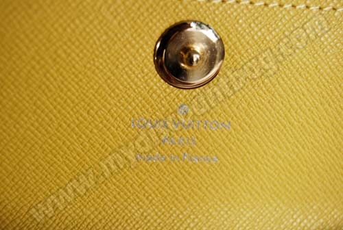 Louis Vuitton Outlet handbag monogram multicolore white sarah wallet m93743 (citron lining)