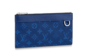 Louis Vuitton Outlet Original Monogram DISCOVERY POCHETTE M30278 Cobalt