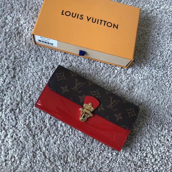 Louis Vuitton Outlet CHERRYWOOD WALLET M61719 red