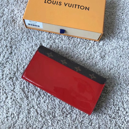 Louis Vuitton Outlet CHERRYWOOD WALLET M61719 red