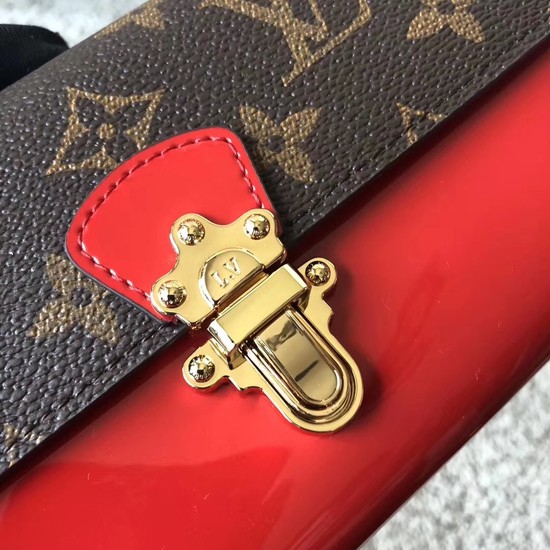 Louis Vuitton Outlet CHERRYWOOD WALLET M61719 red