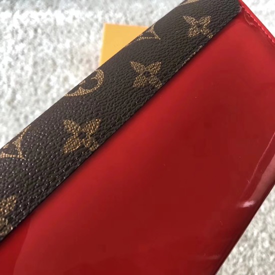 Louis Vuitton Outlet CHERRYWOOD WALLET M61719 red