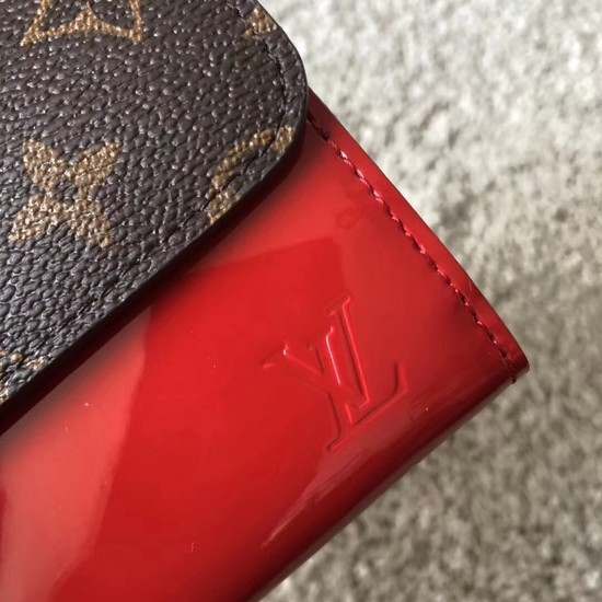 Louis Vuitton Outlet CHERRYWOOD WALLET M61719 red