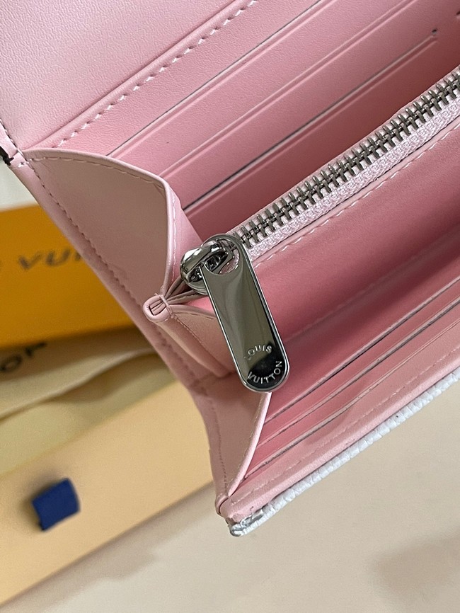 Louis Vuitton Outlet IRIS WALLET M60143 Gradient pink