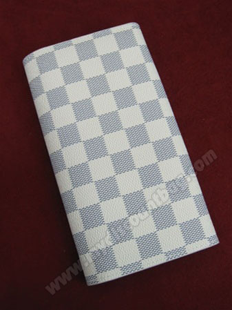 Louis Vuitton Outlet (Louis Vuitton Outlet) wallet DAMIER AZUR ZIP WALLET