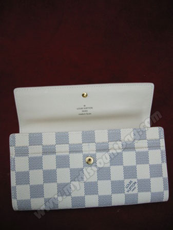 Louis Vuitton Outlet (Louis Vuitton Outlet) wallet DAMIER AZUR ZIP WALLET